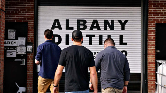 The Empire Rye strikes back at Albany Distilling Co.