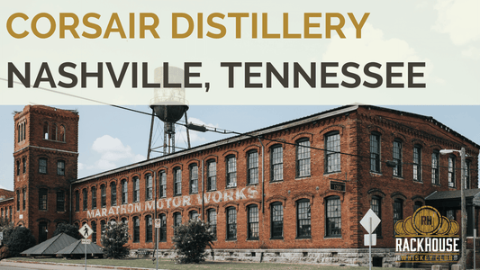 Corsair Distillery: Tennessee whiskey but not as you know it