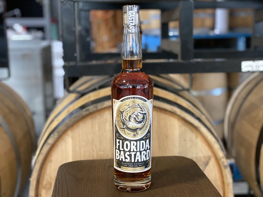 Florida Craft Spirits Association teams up with Rackhouse Whiskey Club to distribute "Florida Bastard"