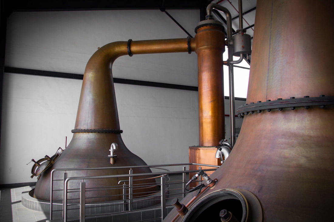 How different types of stills can affect whiskey flavor