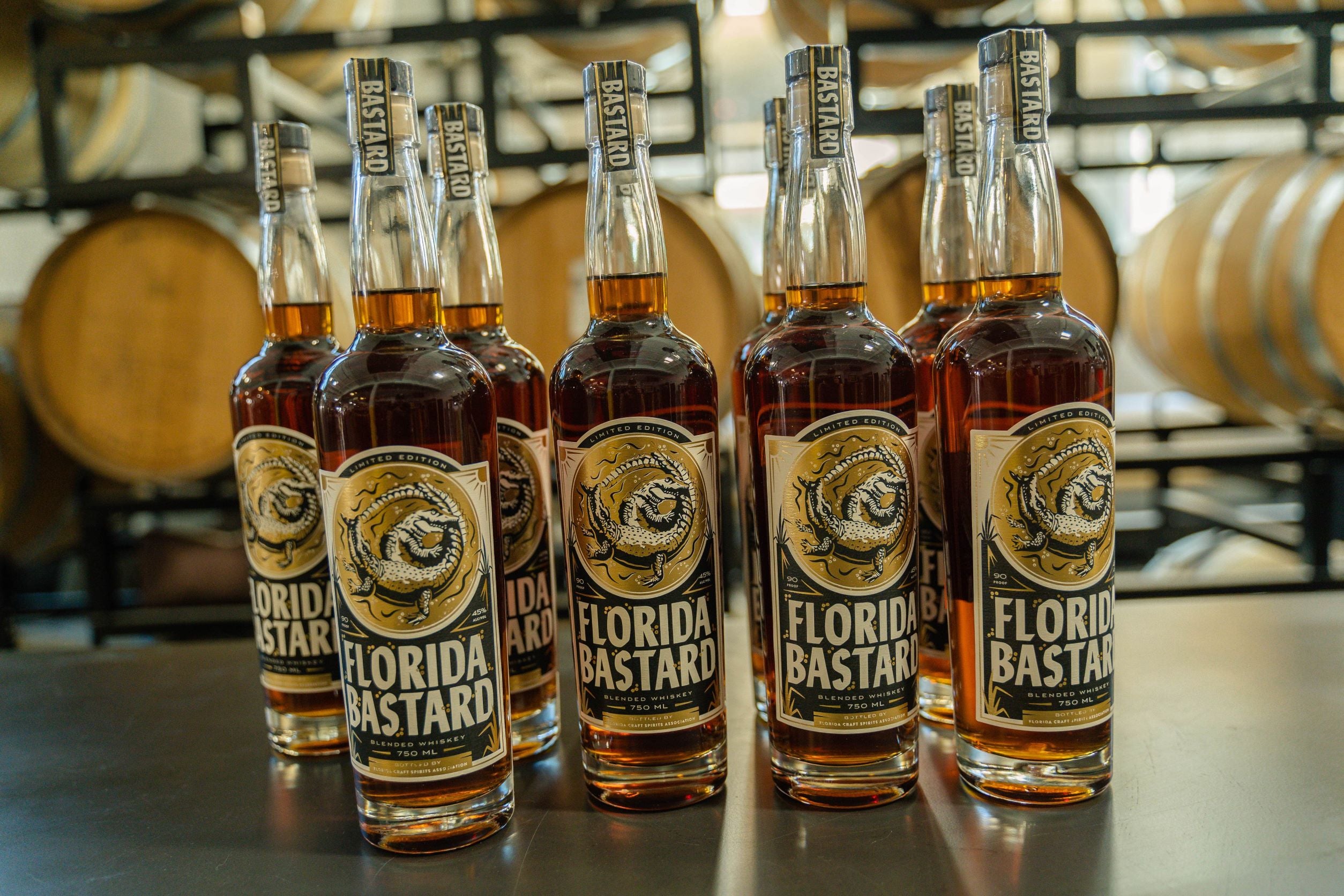 LIMITED RELEASE Florida Bastard Whiskey RackHouse Whiskey Club