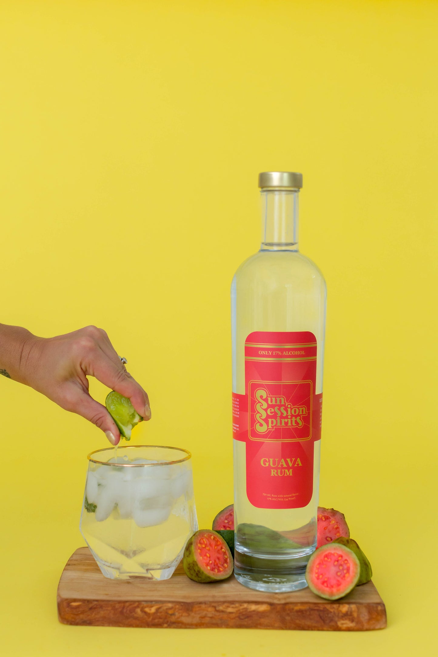Sun Session Guava Rum - RackHouse Whiskey Club