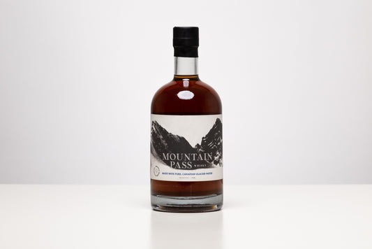 Glacier Water Whisky | Mountain Pass Whisky - RackHouse Whiskey Club