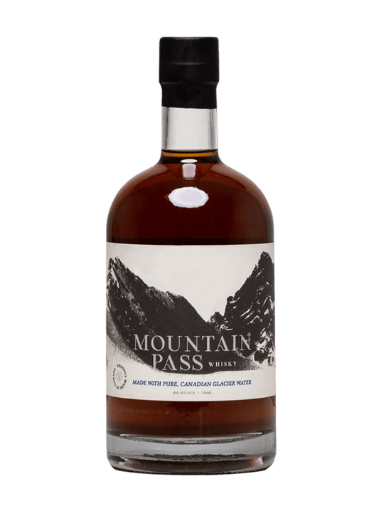 Glacier Water Whisky | Mountain Pass Whisky -  RackHouse Whiskey Club