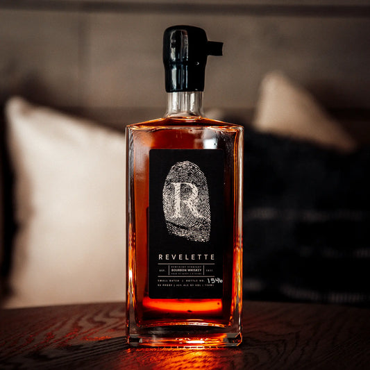 Revelette Black Label | Small Batch Bourbon Whiskey, 90 Proof
