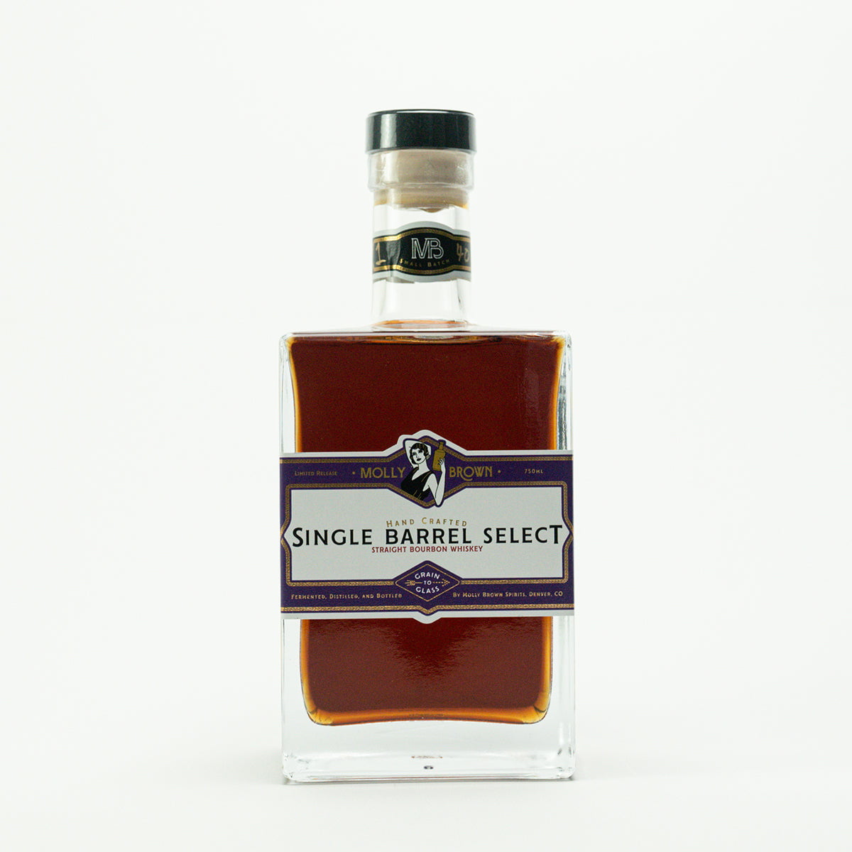 Cask Strength Single Barrel Select | Molly Brown Spirits - RackHouse Whiskey Club