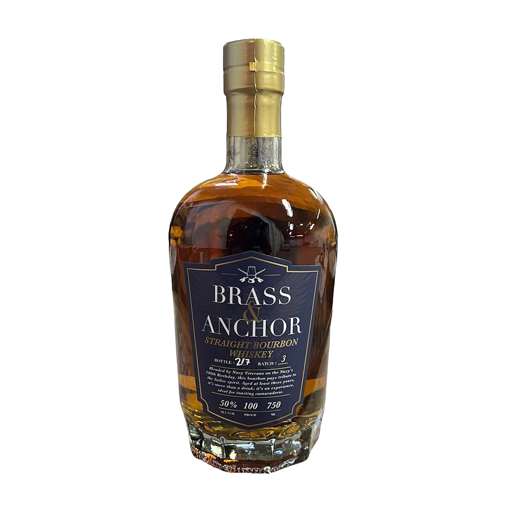 Brass & Anchor Straight Bourbon Whiskey Batch #3