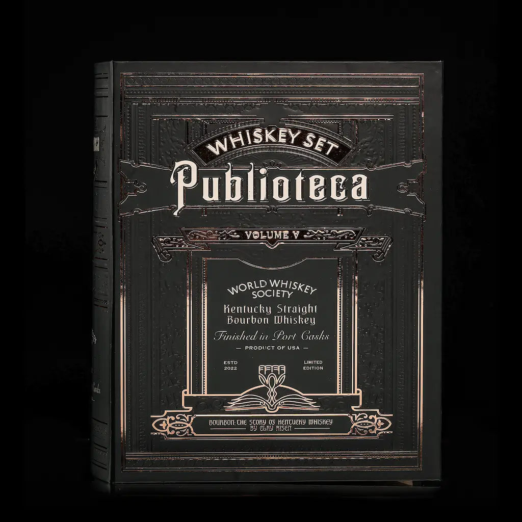Publioteca Whiskey Set | World Whiskey Society