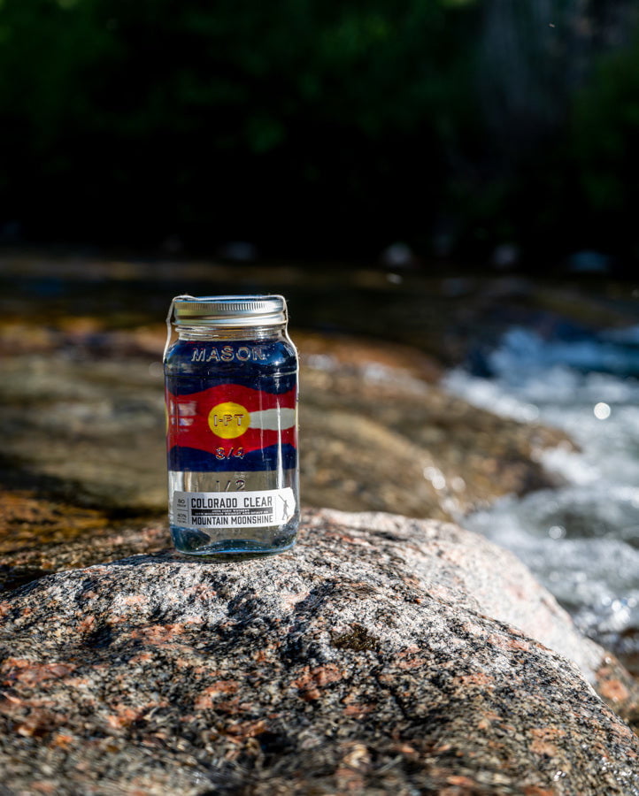 Colorado Clear Mountain Moonshine - 750ML - RackHouse Whiskey Club