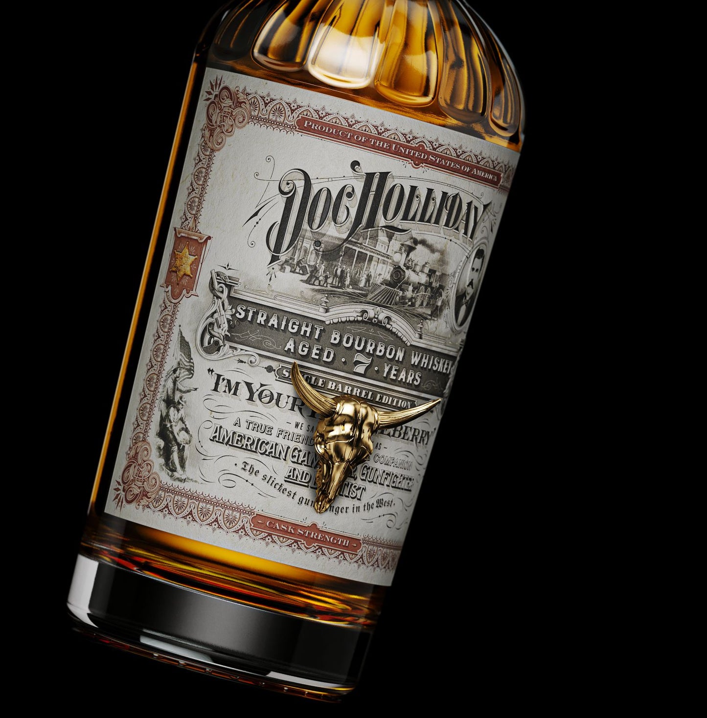 7 YO Doc Holliday Straight Bourbon Whiskey