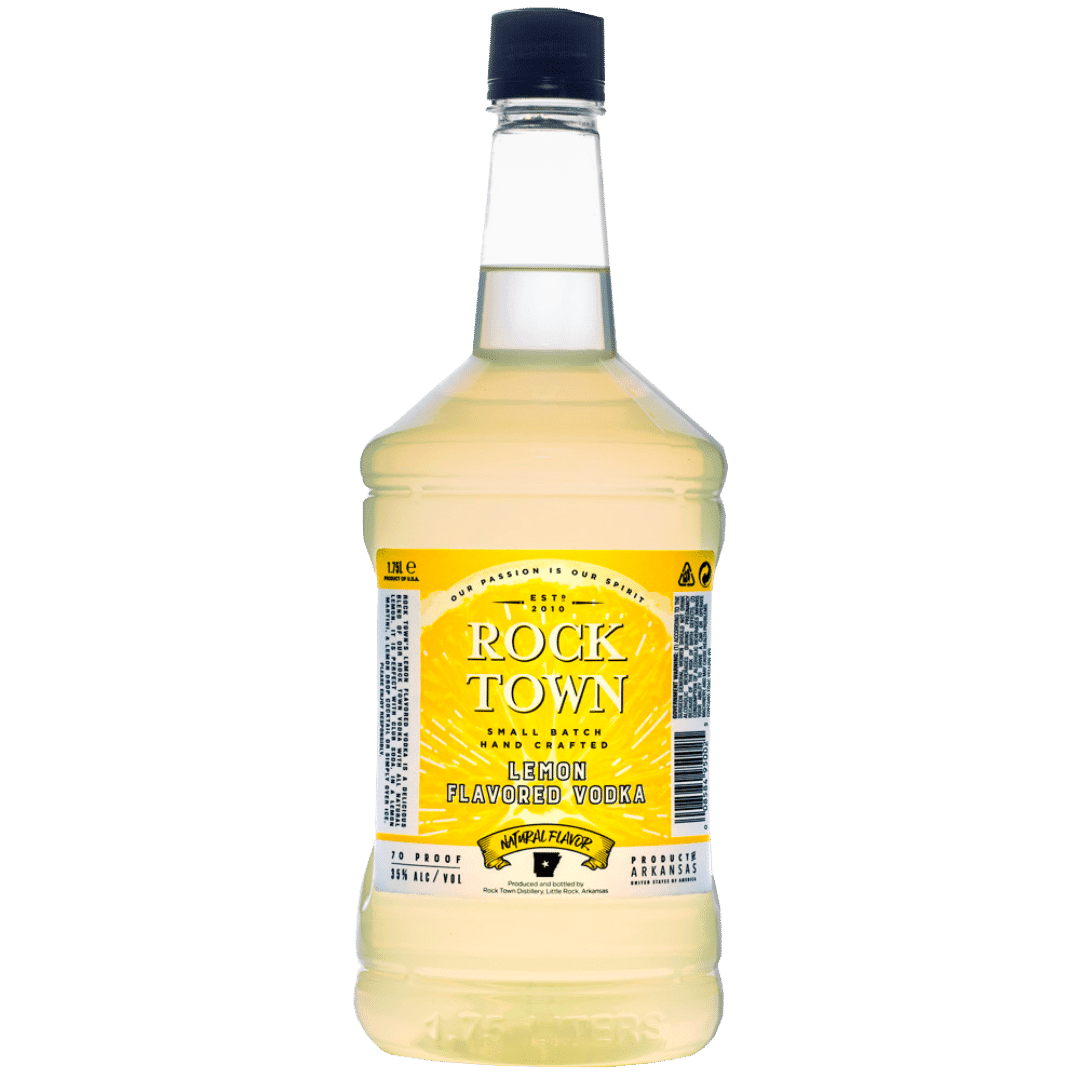 Lemon Vodka | Rock Town Distillery - RackHouse Whiskey Club