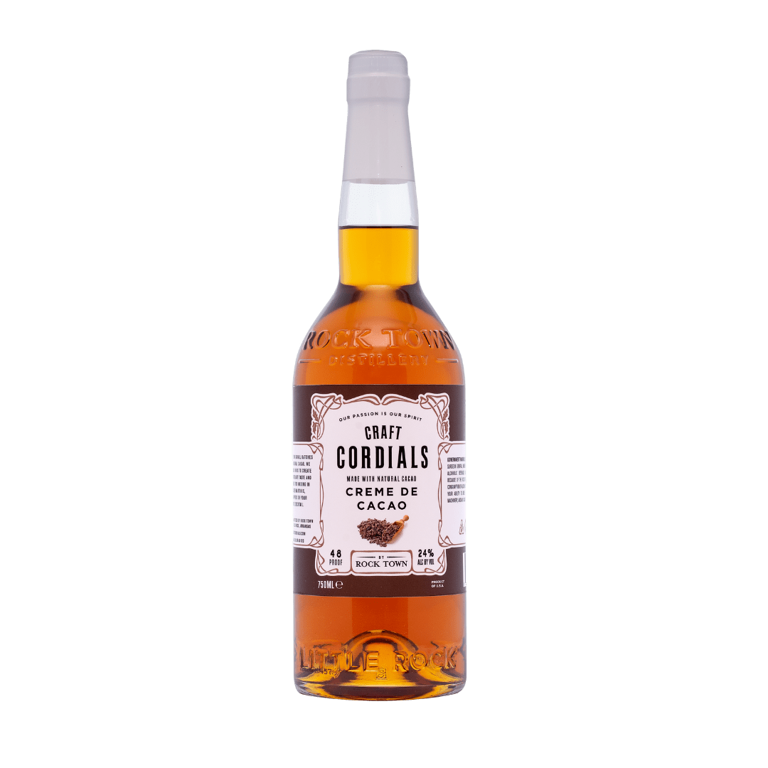 Craft Cordials Creme de Cacao | Rock Town Distillery -  RackHouse Whiskey Club