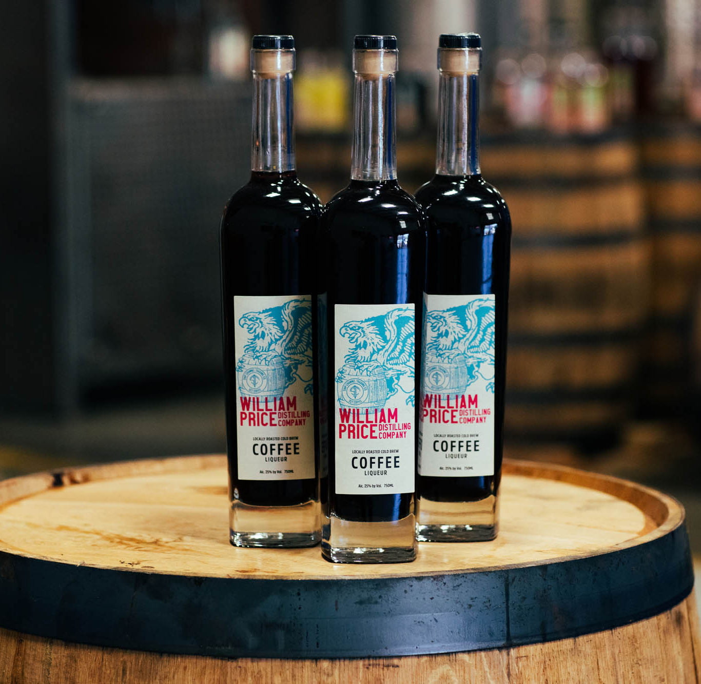 Coffee Liqueur | William Price Distilling - RackHouse Whiskey Club