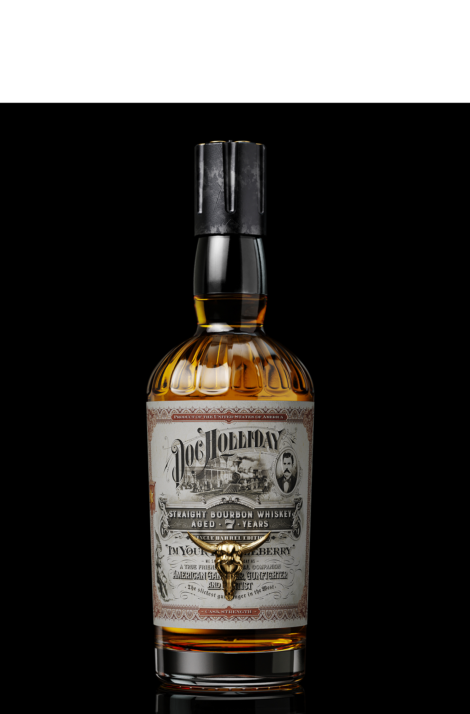 7 YO Doc Holliday Straight Bourbon Whiskey RackHouse Whiskey Club