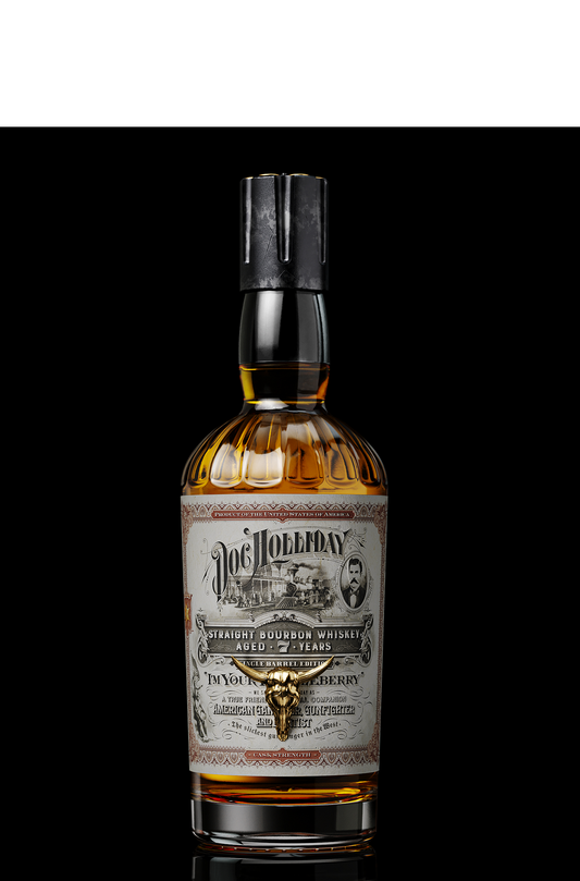 7 YO Doc Holliday Straight Bourbon Whiskey