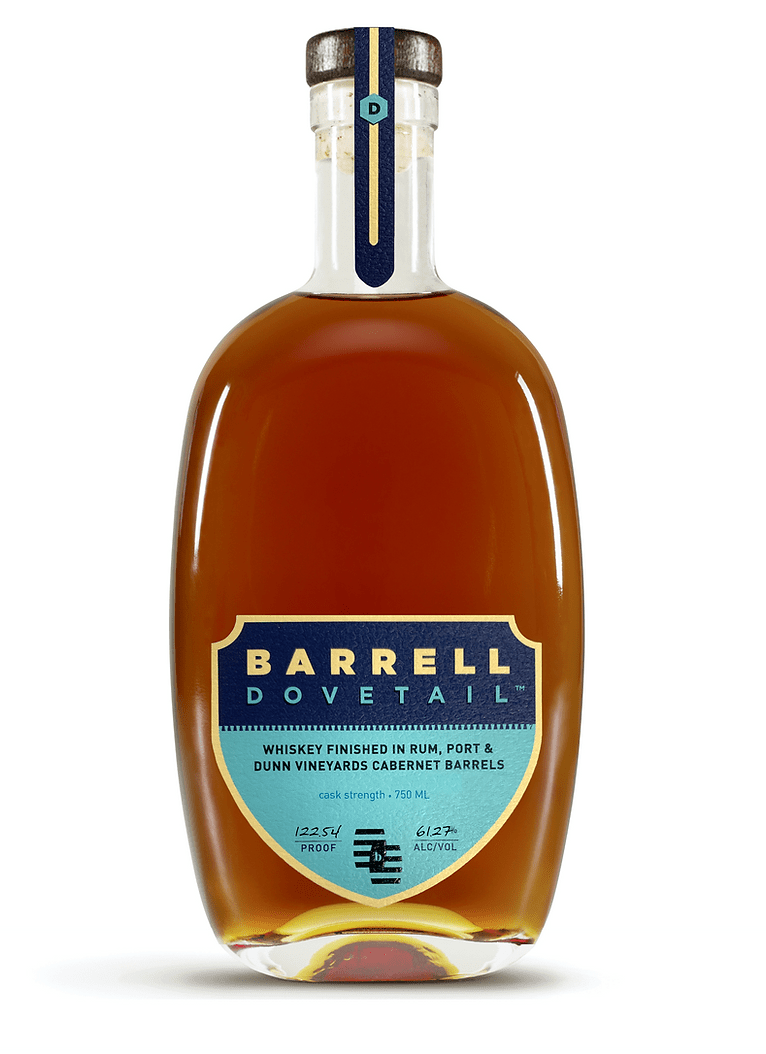 Dovetail Whiskey CS 122.9 PR - RackHouse Whiskey Club