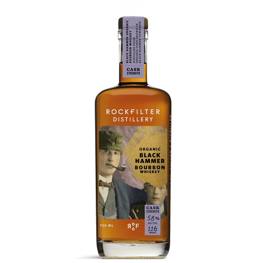 Black Hammer Bourbon | RockFilter -  RackHouse Whiskey Club