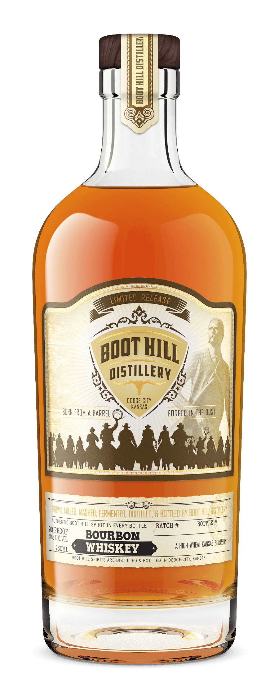 Bourbon Whiskey | Distillery RackHouse Hill Boot –