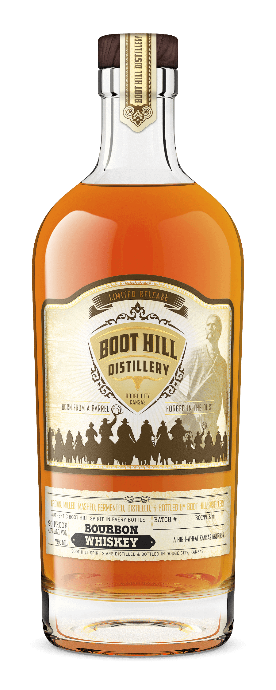 Bourbon Whiskey | Boot Hill Distillery - RackHouse Whiskey Club