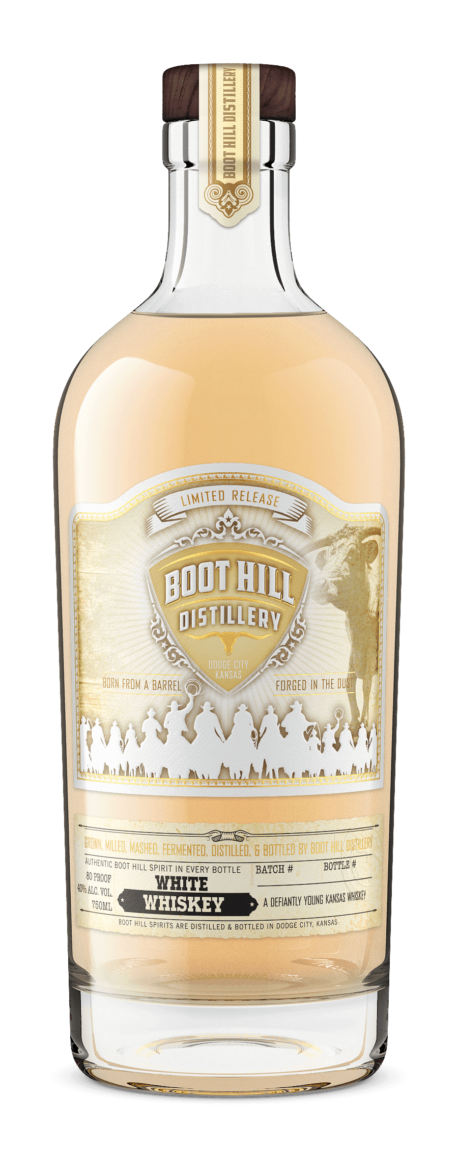 White Whiskey | Boot Hill Distillery - RackHouse Whiskey Club