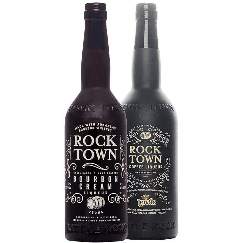 Bourbon Cream & Coffee Liqueur Bundle | Rock Town Distillery - RackHouse Whiskey Club