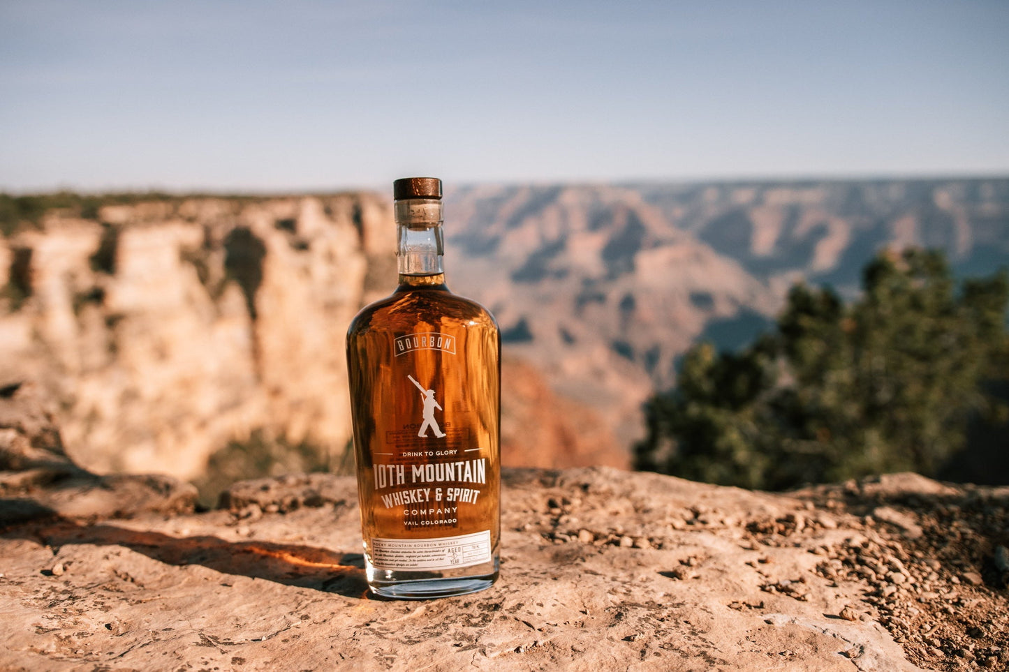 10th Mountain Bourbon - 750ML - RackHouse Whiskey Club