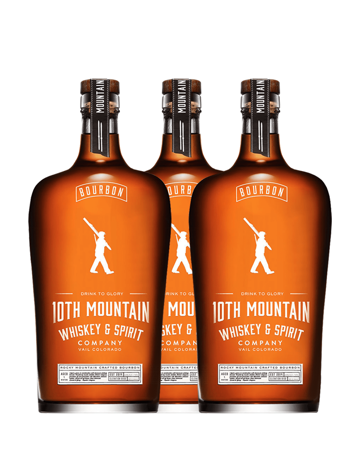 10th Mountain Bourbon - 750ML -  RackHouse Whiskey Club