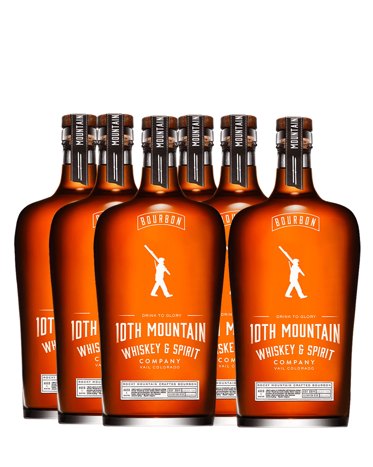 10th Mountain Bourbon - 750ML - RackHouse Whiskey Club