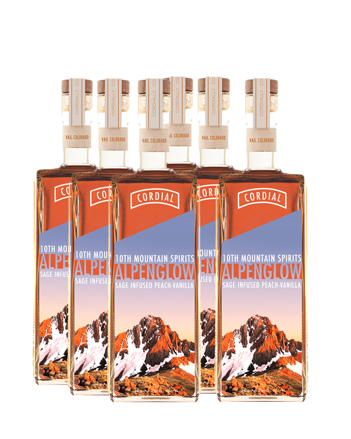 10th Mountain Cordial - 750ML - RackHouse Whiskey Club