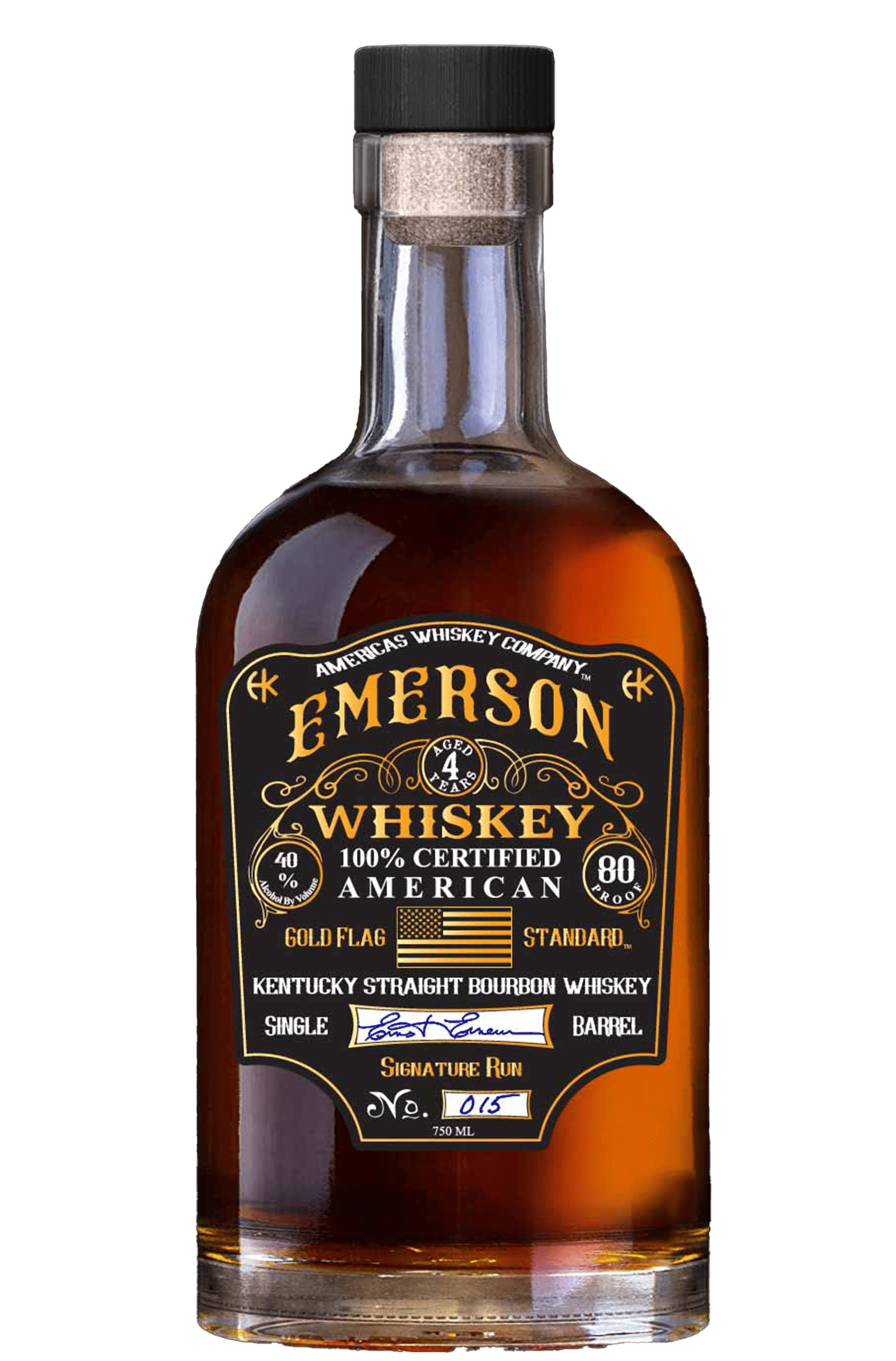 Emerson Whiskey – RackHouse