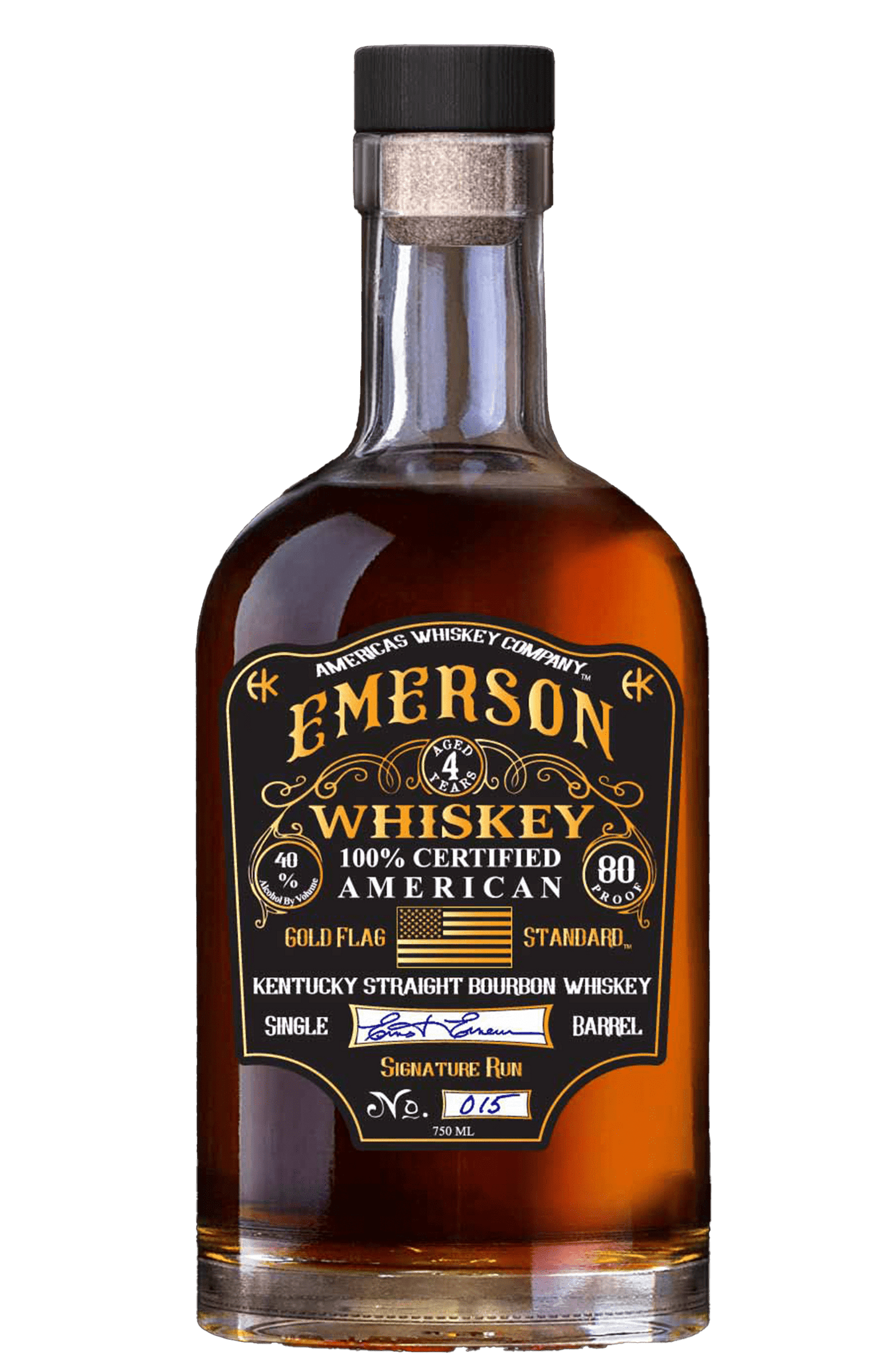 Emerson Whiskey - RackHouse Whiskey Club