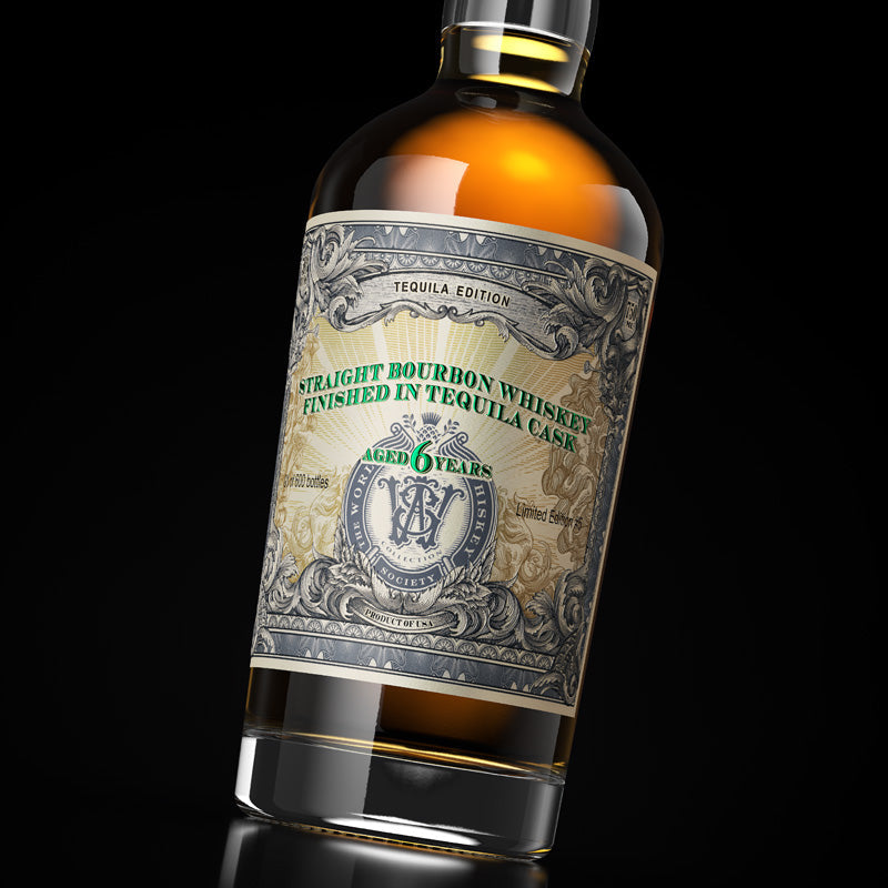 6 YO Straight Bourbon Whiskey finished in Tequila Barrel