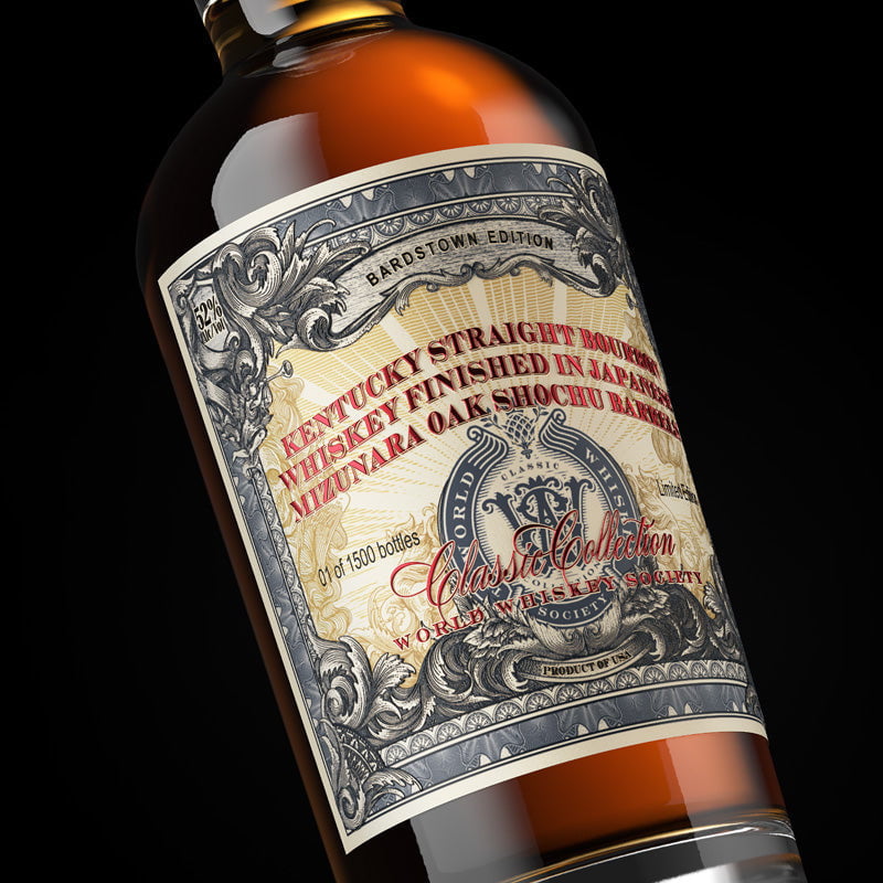 KY Straight Bourbon Whiskey finished in Mizunara Barrel - RackHouse Whiskey Club