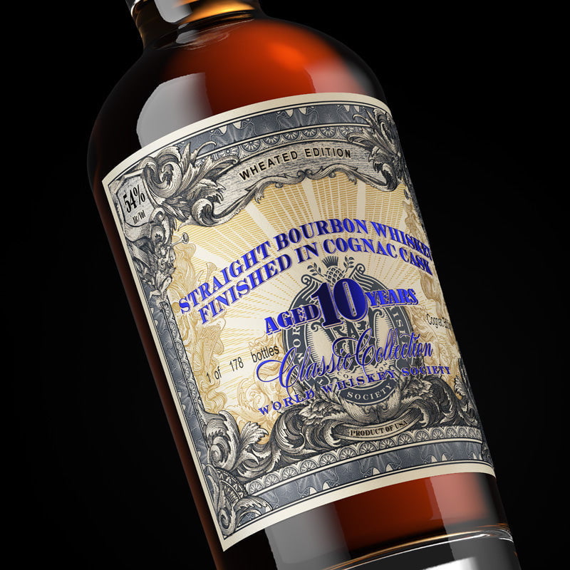 10 YO Straight Bourbon Whiskey finished in Cognac Barrel - RackHouse Whiskey Club