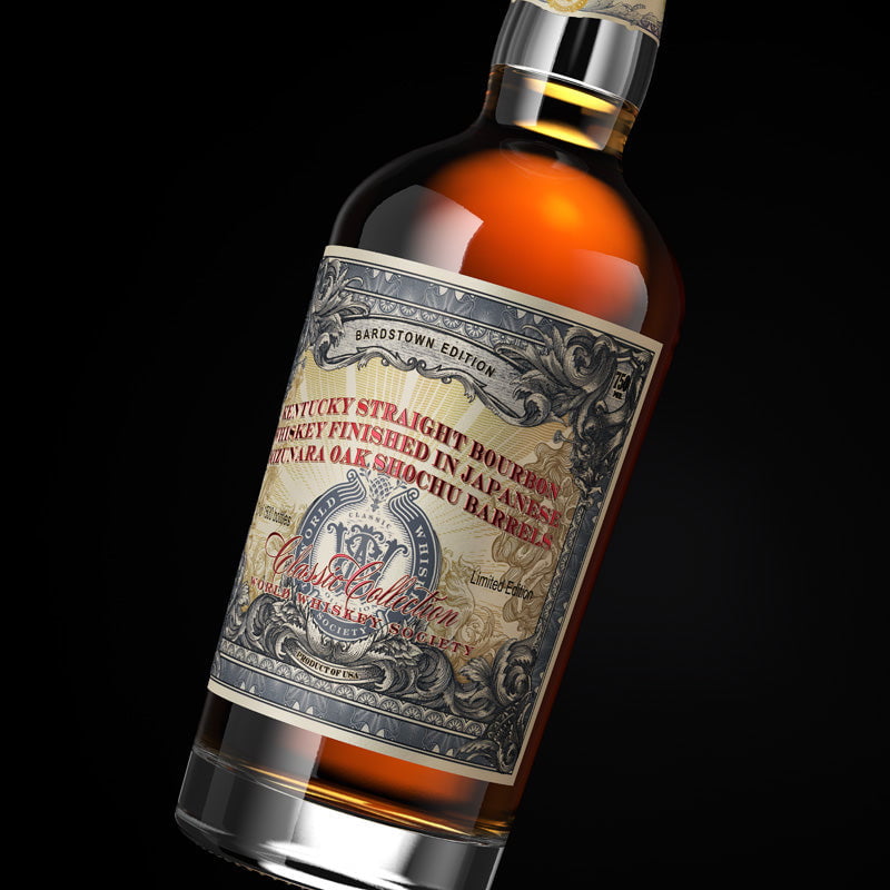 KY Straight Bourbon Whiskey finished in Mizunara Barrel - RackHouse Whiskey Club