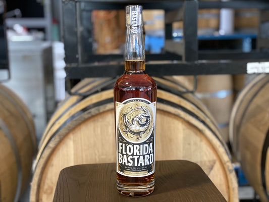 Florida Bastard Whiskey - RackHouse Whiskey Club