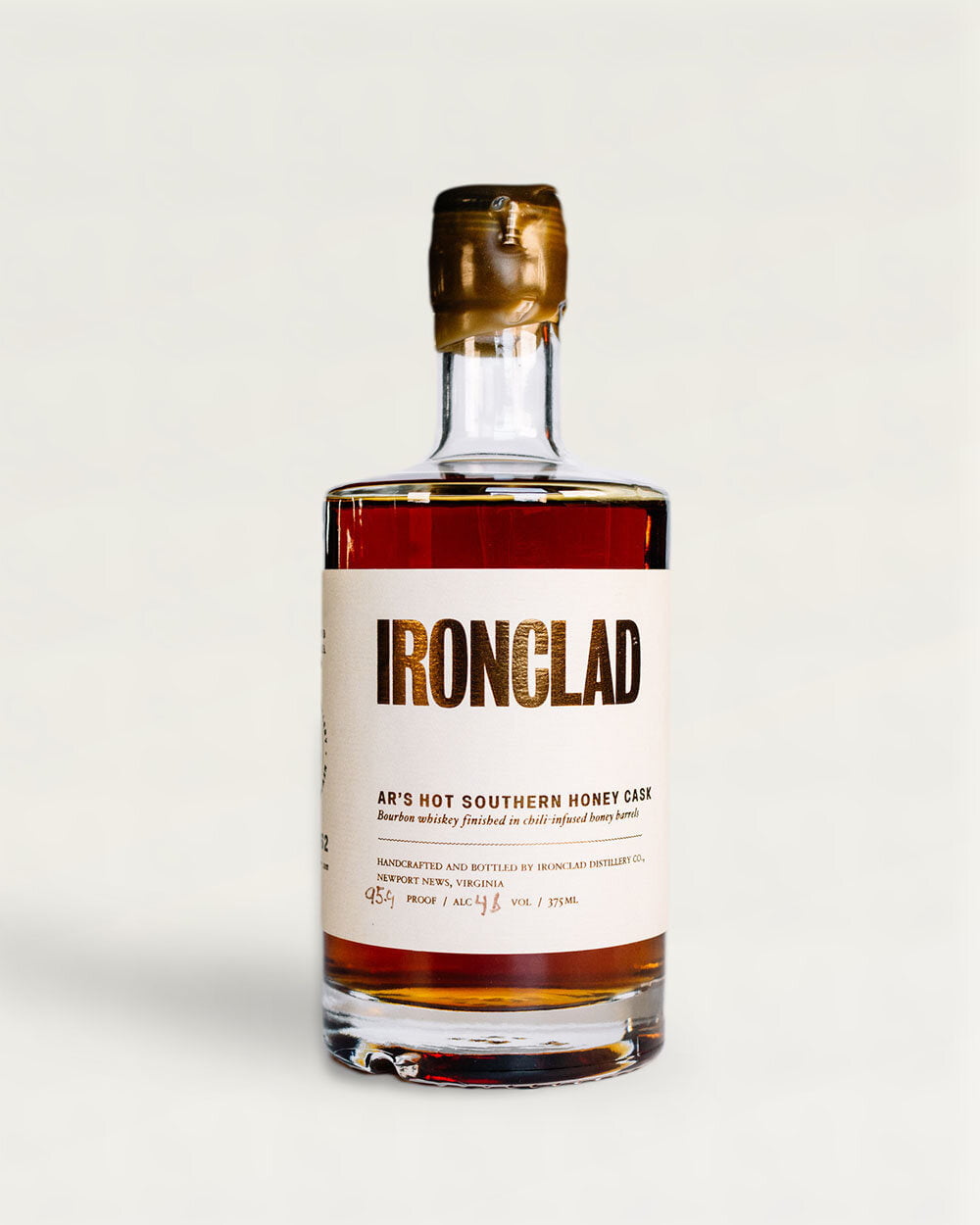 AR’s Hot Southern Honey Cask | Ironclad Distilling - RackHouse Whiskey Club