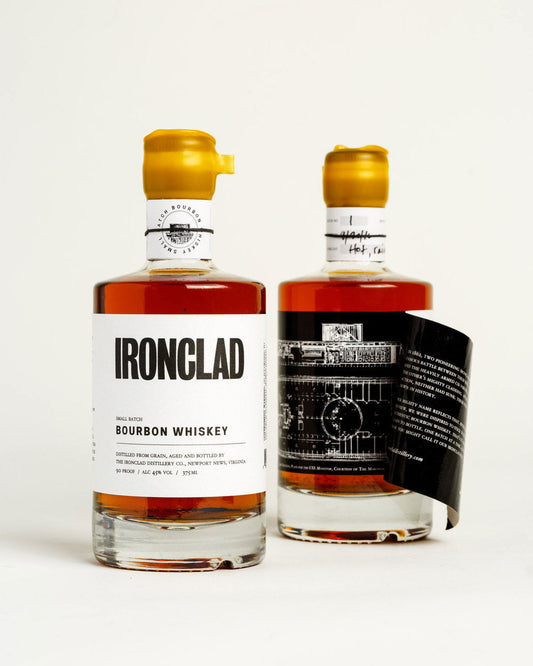 Small Batch Bourbon | Ironclad Distilling -  RackHouse Whiskey Club