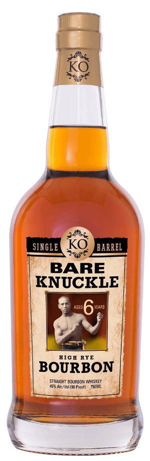 Bare Knuckles High Rye Bourbon 6 yrs | K.O. Distilling - RackHouse Whiskey Club