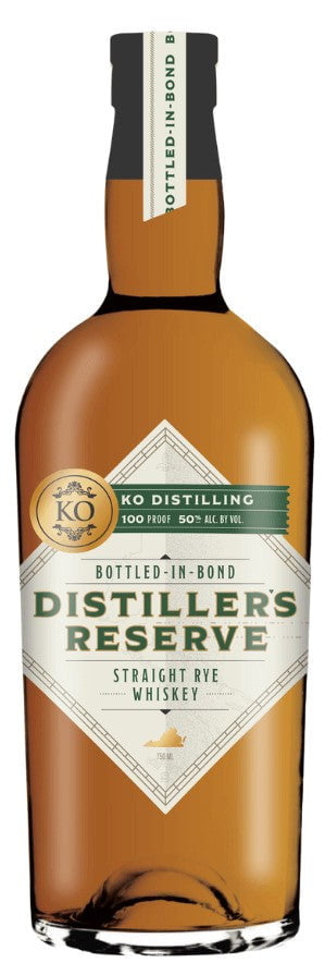 Distillers Reserve Small Batch Rye | K.O. Distilling -  RackHouse Whiskey Club