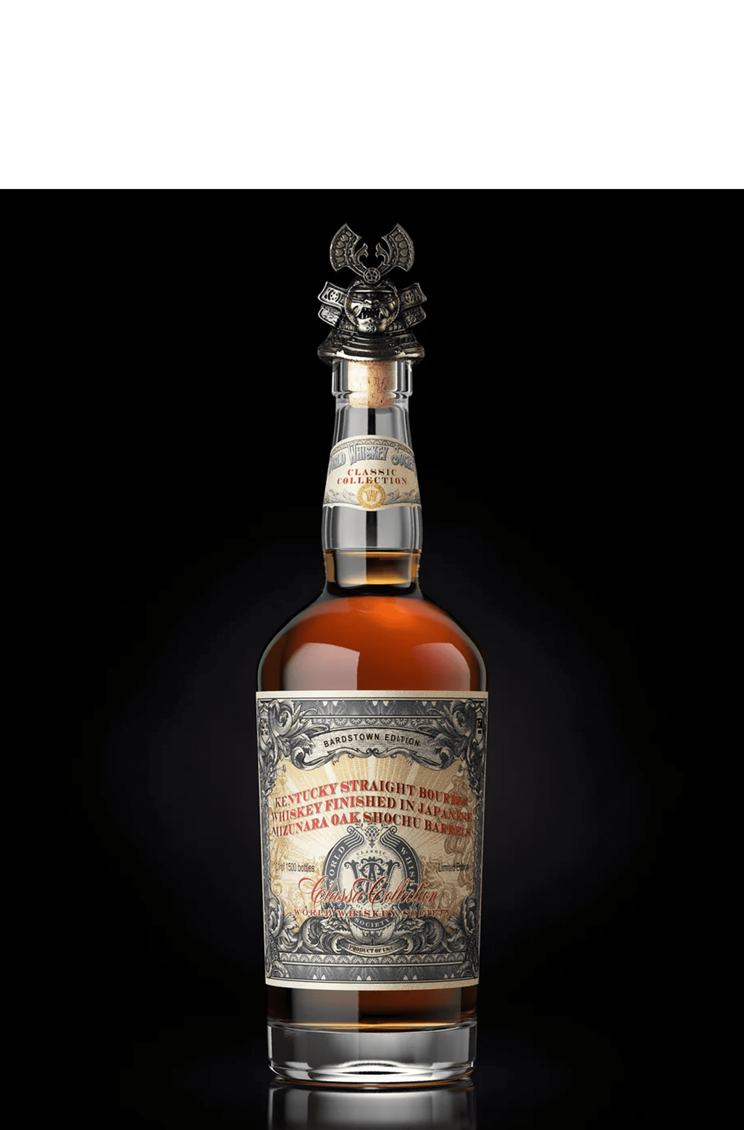 KY Straight Bourbon Whiskey finished in Mizunara Barrel KY Straight Bourbon Whiskey finished in Mizunara Barrel