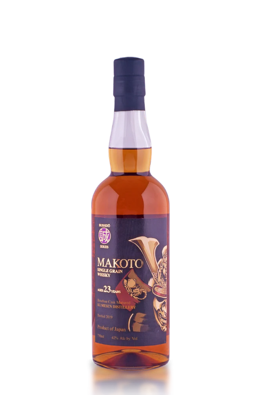 Makoto 23 YO Japanese Single Grain Whisky