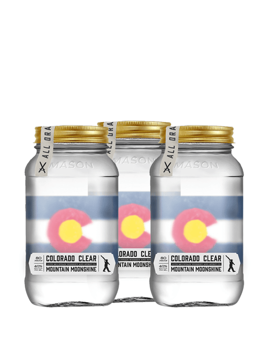 Colorado Clear Mountain Moonshine - 750ML - RackHouse Whiskey Club