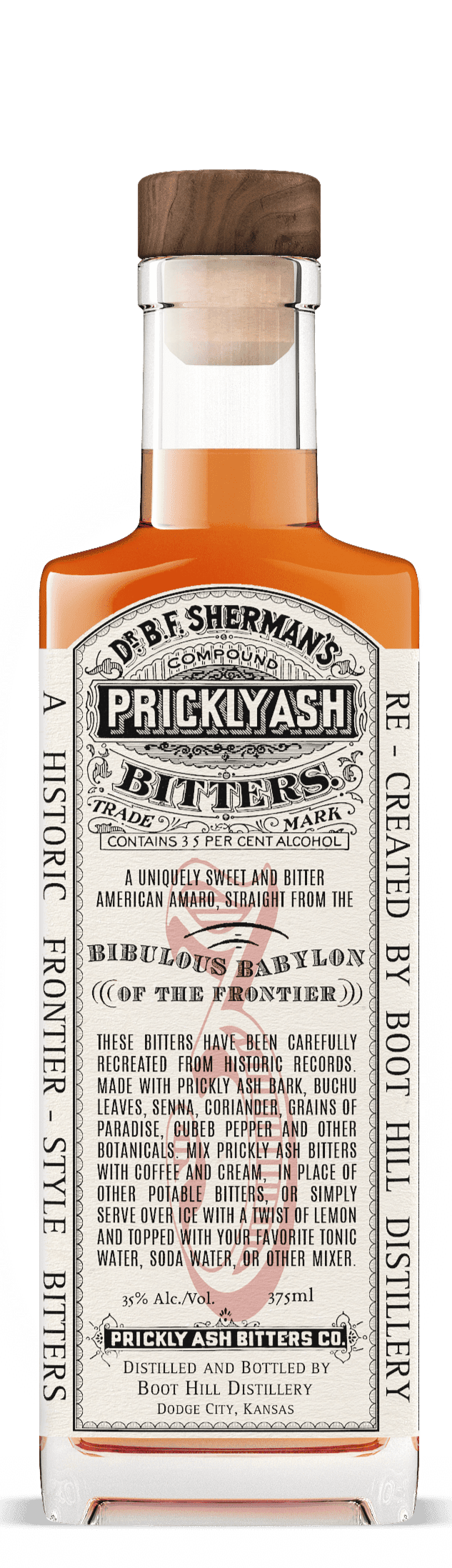 Prickly Ash Bitters | Boot Hill Distillery - RackHouse Whiskey Club