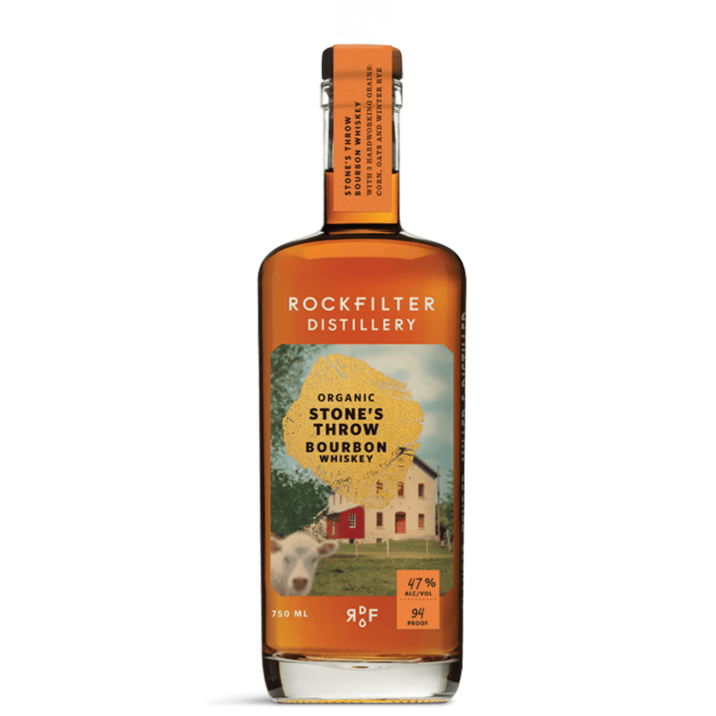 Stone's Throw Bourbon | RockFilter - RackHouse Whiskey Club