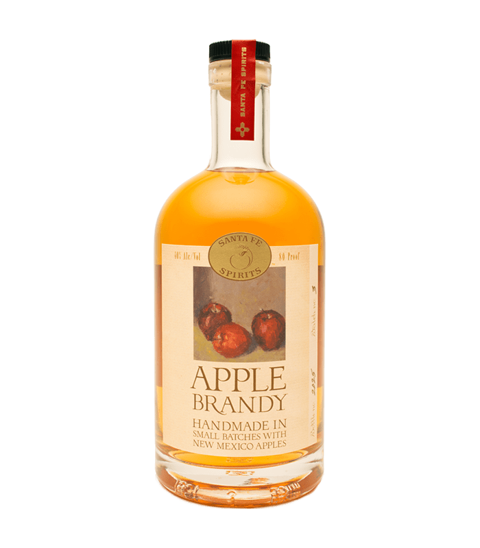 Santa Fe Apple Brandy | Santa Fe Spirits - RackHouse Whiskey Club