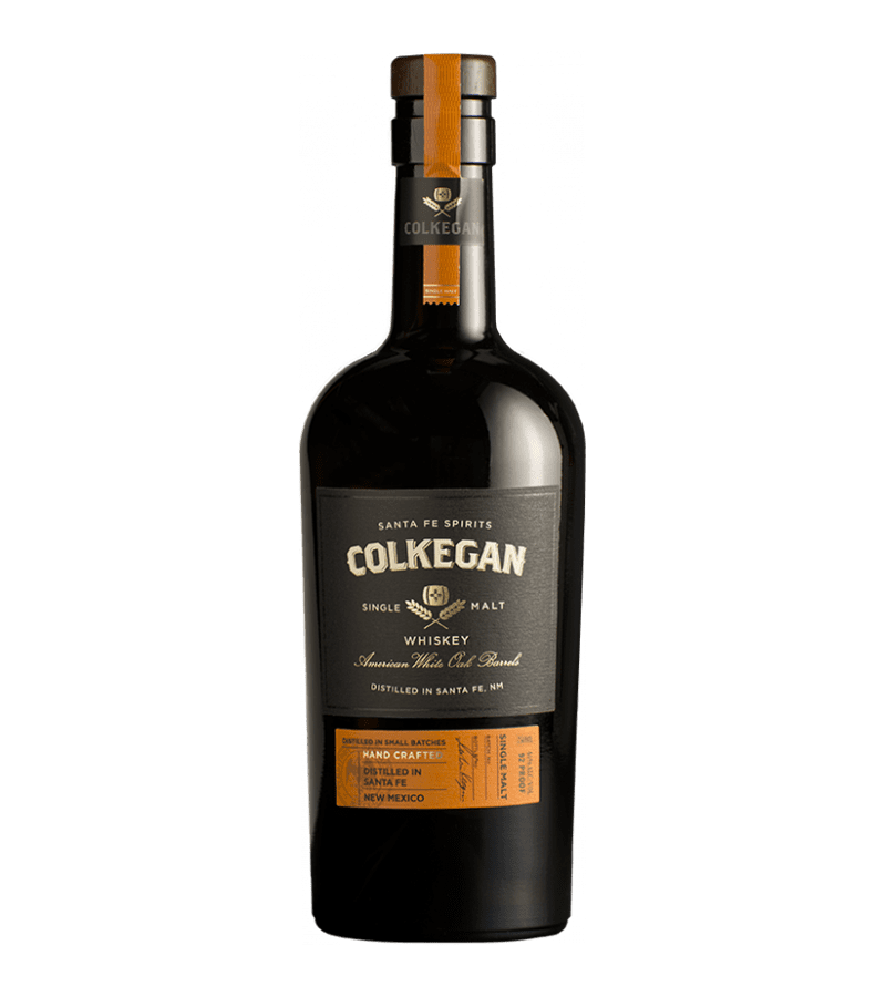 Colkeegan Mesquite Smoked Single Malt | Santa Fe Spirits - RackHouse Whiskey Club