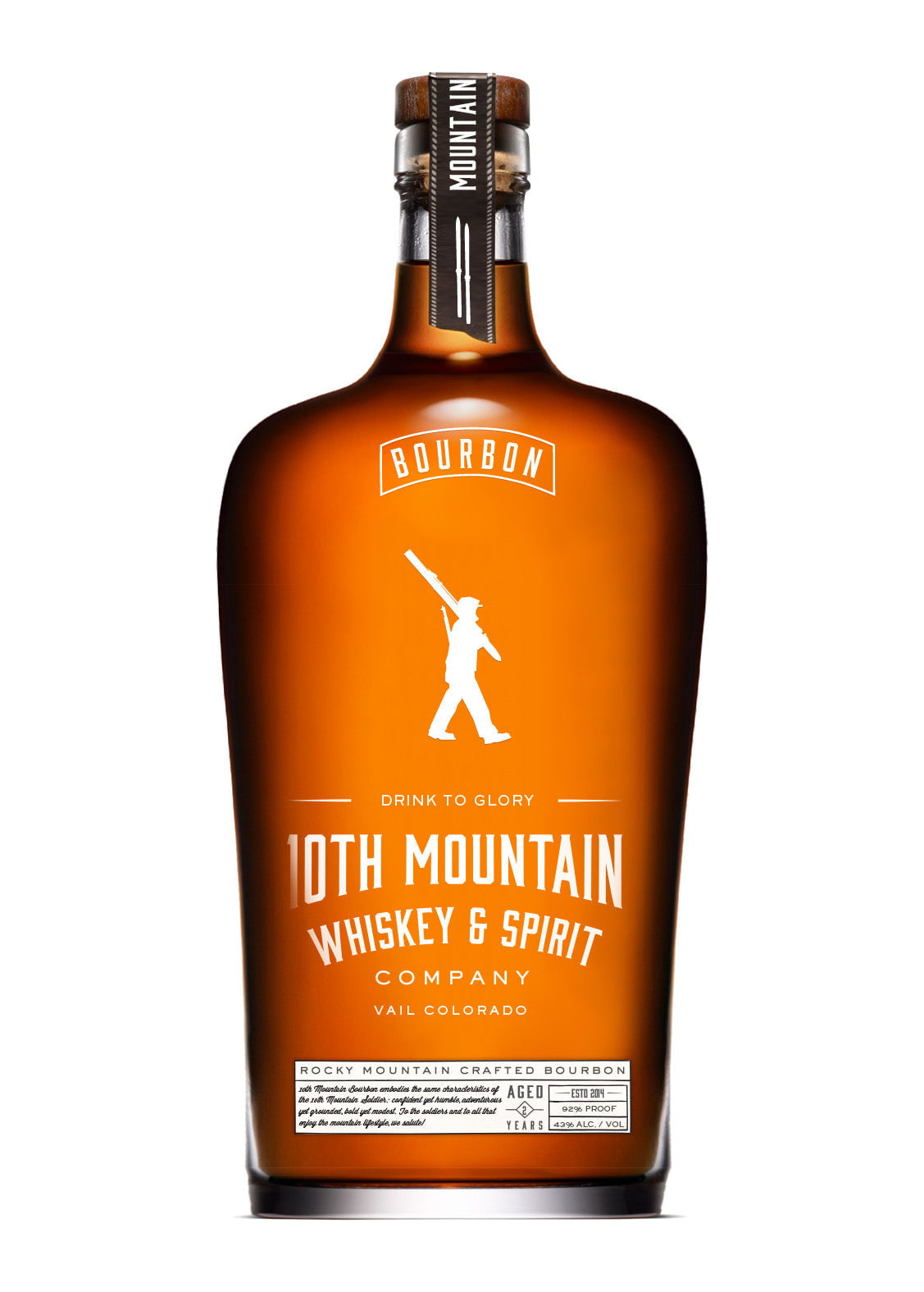 10th Mountain Bourbon - 750ML - RackHouse Whiskey Club