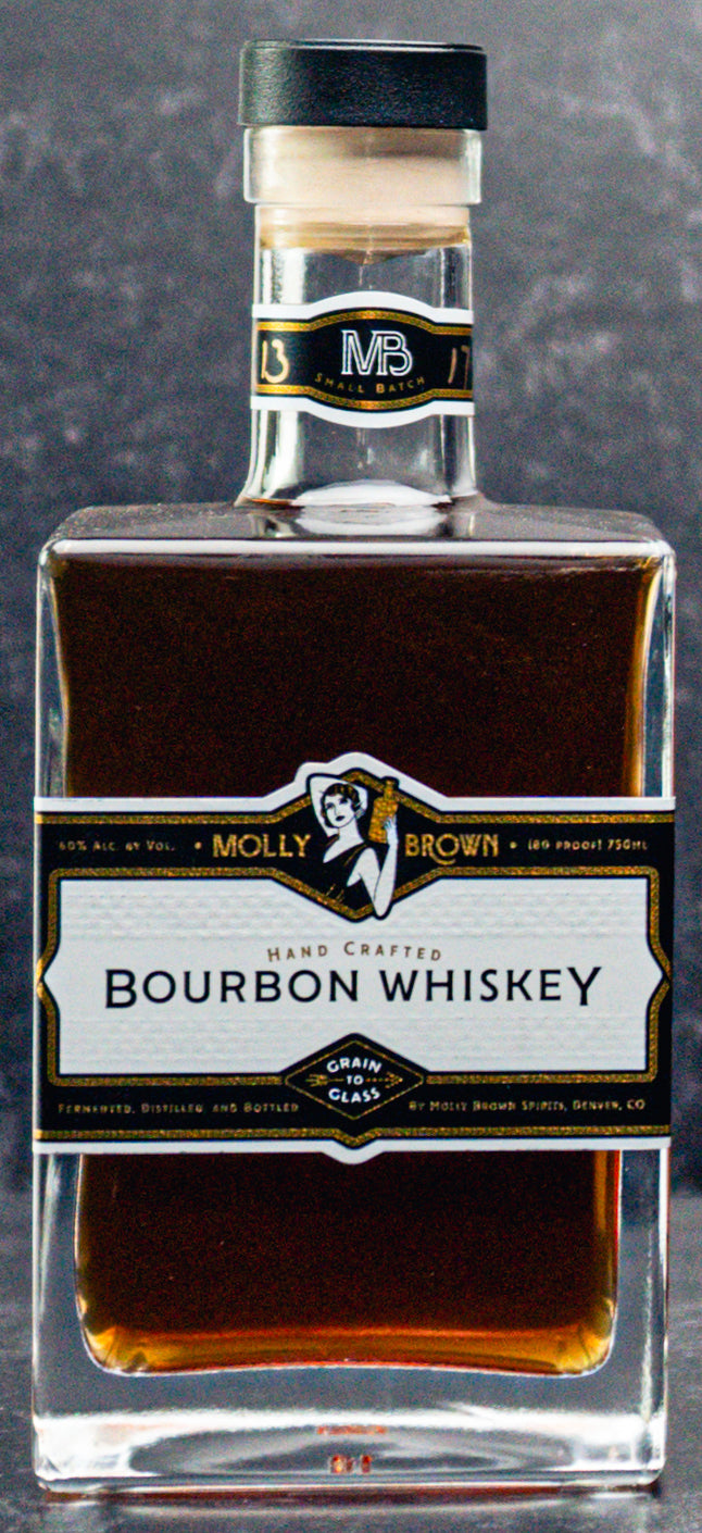 Straight Bourbon Whiskey | Molly Brown Spirits