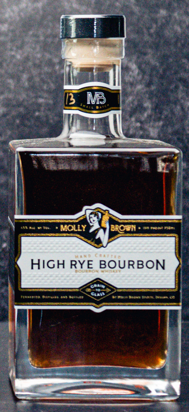 High Rye Bourbon Whiskey | Molly Brown Spirits